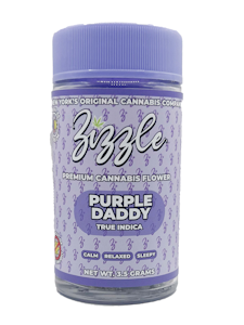 ZIZZLE - Zizzle - Purple Daddy - Indica - 3.5G 