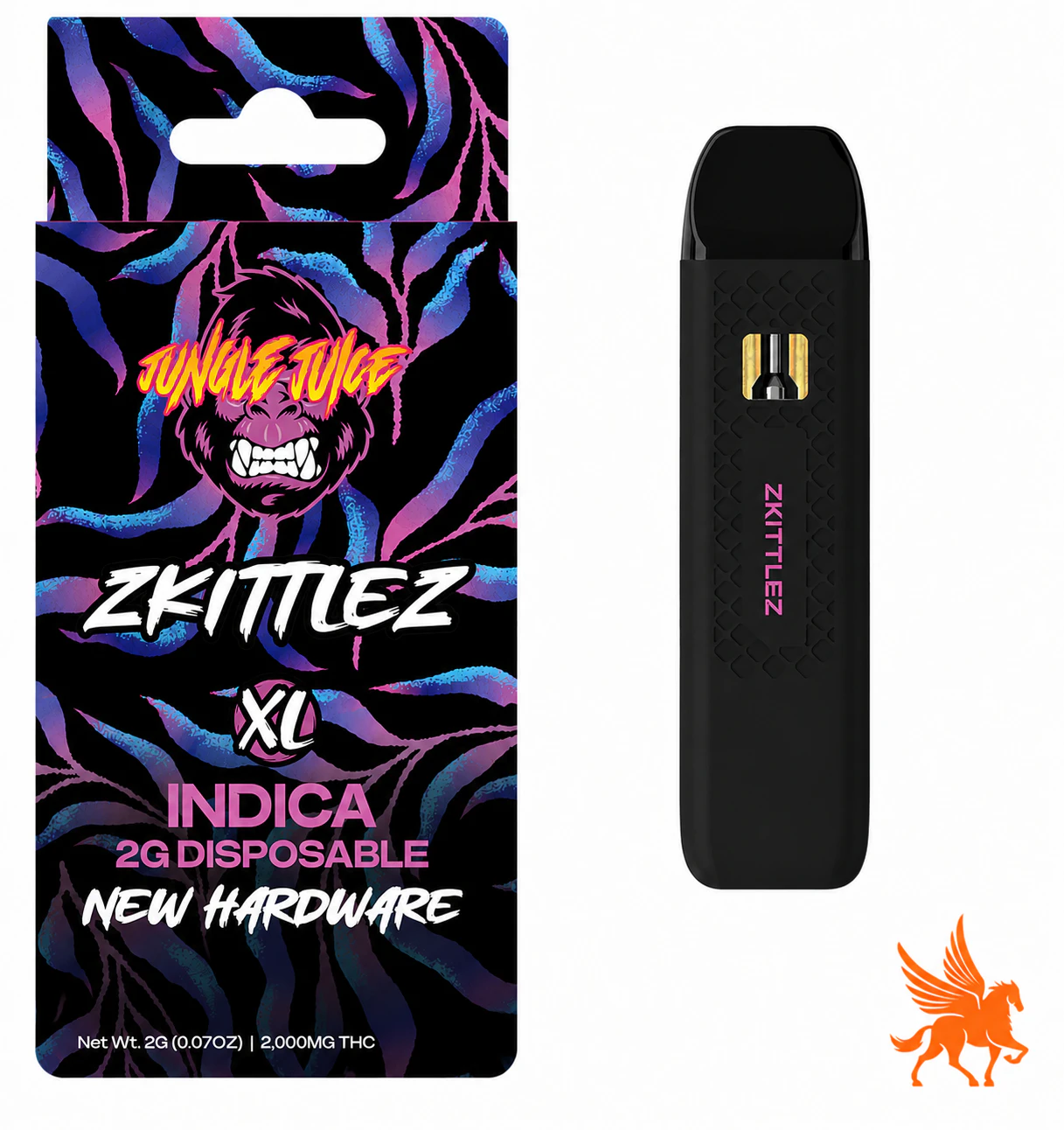 Jungle Juice - 2g DISPOSABLE | JUNGLE JUICE | ZKITTLEZ Main Image