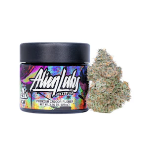 Alien Labs - Alien Labs Zkittlez Flower 3.5g