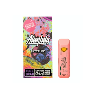 Connected Cannabis Co. - Zkittlez | 1g Live Resin All In One (H) | Alien Labs