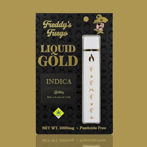 Freddy's Fuego - Zkittles - Disposable - Liquid Gold - Freddy's Fuego - 1g