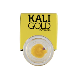 KALI GOLD - Kali Gold Zkittlez X Ozk Cured Resin Sugar 1.0g