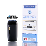Z, Liquid Live Rosin, Disposable, 1g