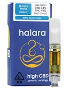 Halara 1g 1:1 Zkooby Znakz High CBD Cartridge