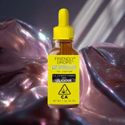 Friendly Brand x L.A. Family Farms "Zlicious" Nuresin Full Spectrum Tincture 1000mg