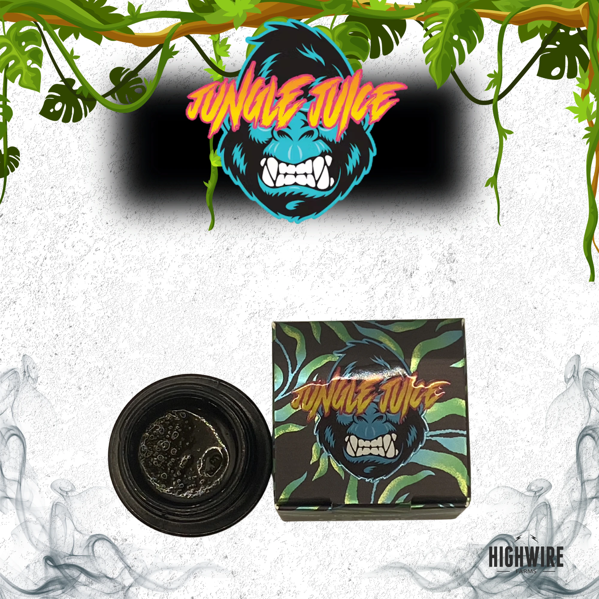 Jungle Juice - Jungle Juice Live Resin Zlurpee 1g Main Image
