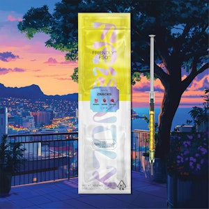 FRIENDLY BRAND - Friendly Brand Znacks Live Resin Applicator 1.0g