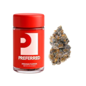 Znackz (I) | 3.5g Jar Indoor Flower | Preferred Gardens