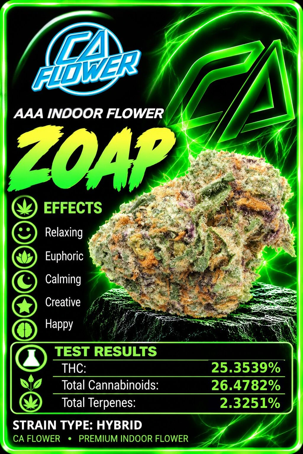 CA Flower - Zoap Main Image