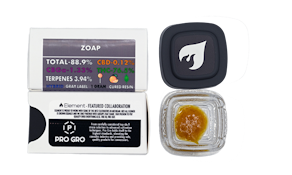 Element-Zoap-Cured Resin-Hybrid-THC 76.5%-1G