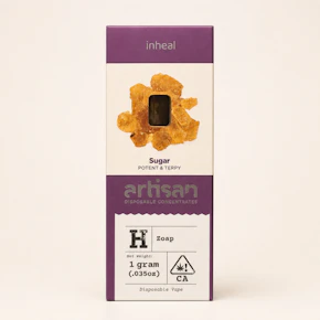 Artisan Sugar Disposable - Plum Poppers - Indica