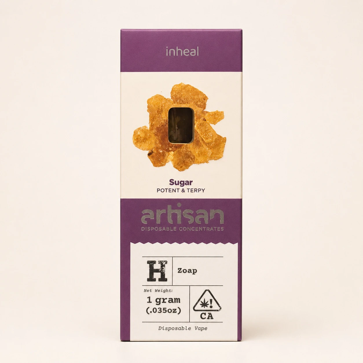 Artisan Batch - Artisan Sugar Disposable - Plum Poppers - Indica Main Image