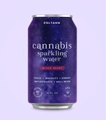 Zoltann | Cannabis Sparkling Water - Mixed Berry | Drinks