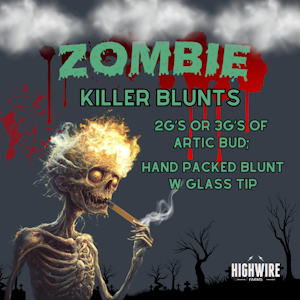 Numb - Watermelon OG Snowcaps Zombie Killer 2g