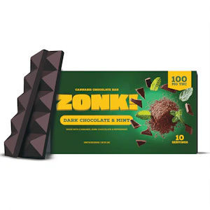 ZONK! - Dark Choco & Mint | Edible | 88g | Zonk!