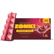 Strawberry Crunch | ZONK! Chocolates | 1-Pack | 100mg THC