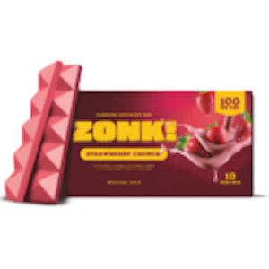 ZONK! - ZONK! Chocolates: Strawberry Crunch | 100mg
