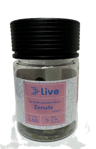 Live - LIVE - Zonuts - 3.5g - Flower