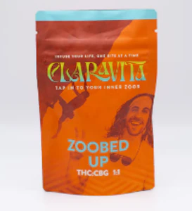 CNA Select - 1:1 Zoobed Up Lemon Gummies - 100mg - CNA