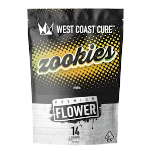WEST COAST CURE - West Coast Cure Zookies Premium Flower 14.0g