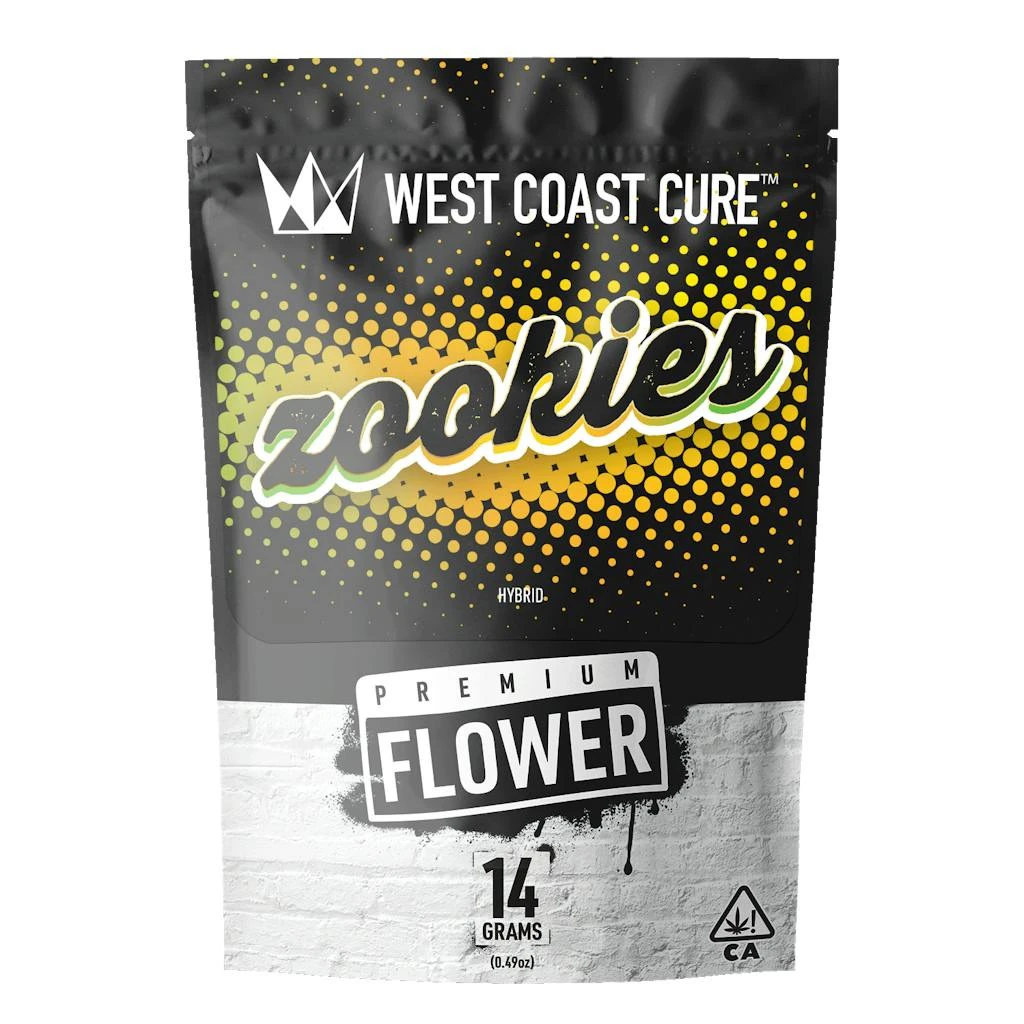 West Coast Cure - West Coast Cure Zookies Premium Flower 14.0g Main Image