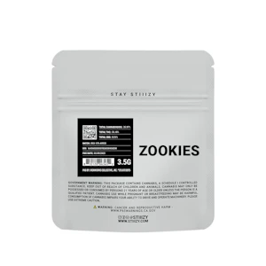 STIIIZY - Stiiizy White Label Zookies Flower 3.5g