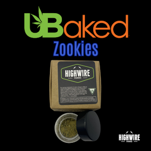 UBaked Concentrates - Zookies Kief 1g
