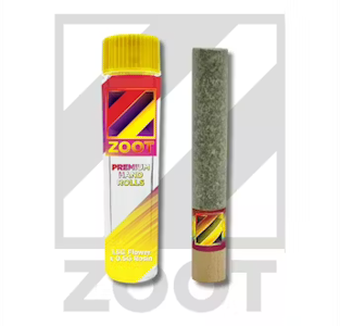 Zoot - Zoot - Zamosa X Spritzer 1G Rosin Donut (Hand Rolled - Wood Tip)