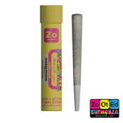 Zooted Brandz | Durban Poison Cosmic | Triple Infused Pre-Roll 1.25g
