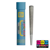 Zooted Brandz | Gelato Cosmic | Triple Infused Pre-Roll 1.25g