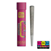 Zooted Brandz | Granddaddy Purple Cosmic | Triple Infused Pre-Roll 1.25g