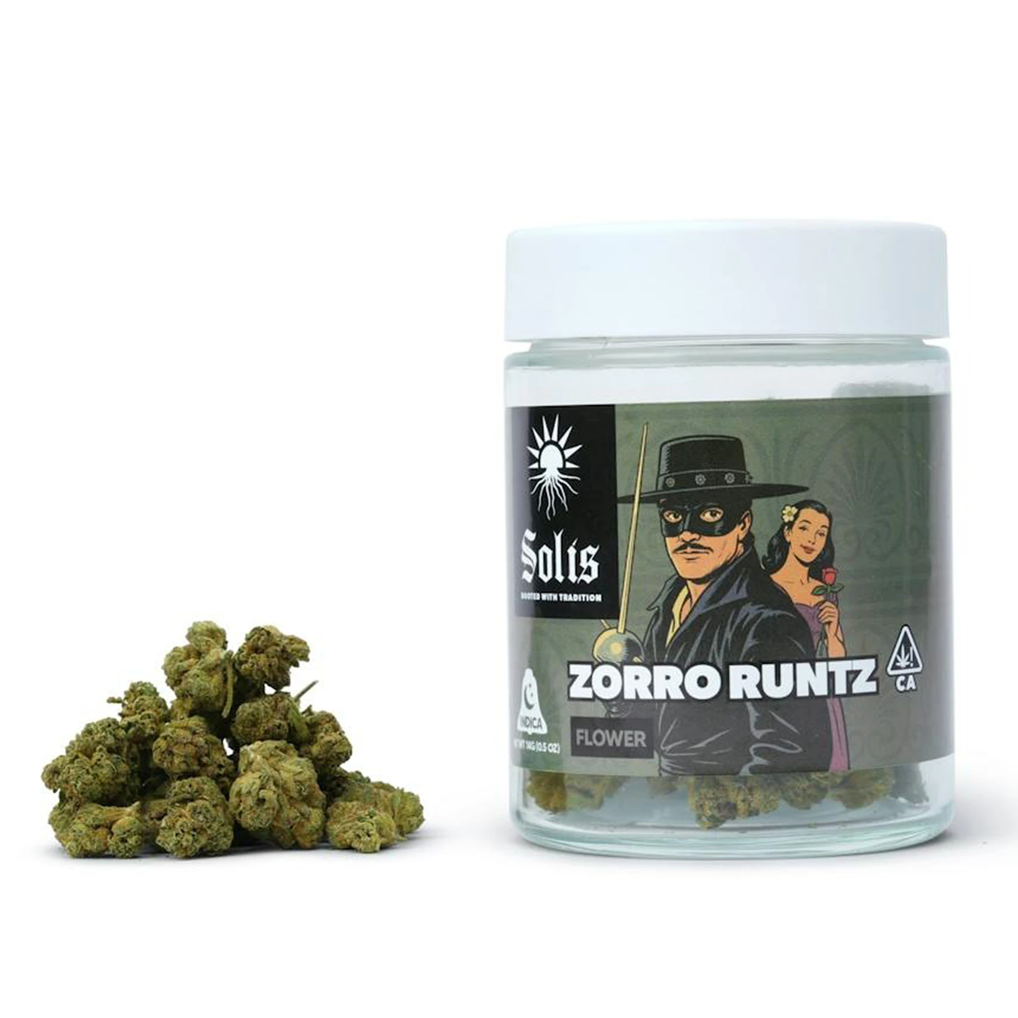 Solis - Solis Zorro Runtz Flower 28.0g Main Image