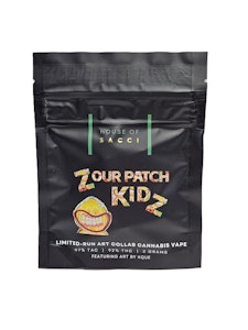 HOUSE OF SACCI - Zour Patch Kidz | AIO | 2g | House of Sacci