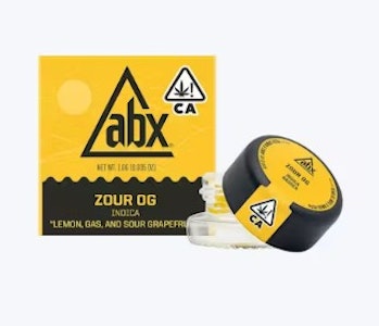 ABX - ABX 1g Zour OG Badder