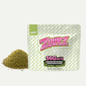 Zourz - 14g Infused Grounded Flower