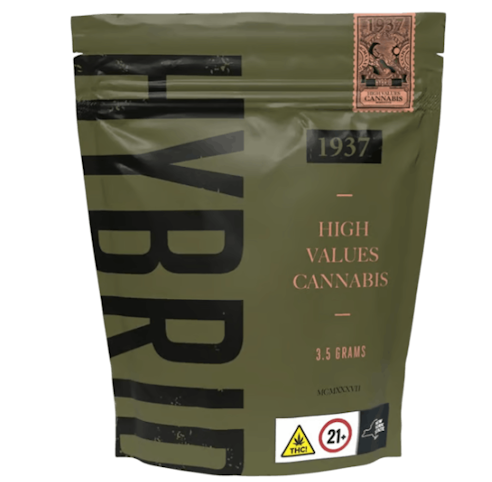 1937 - Zourz -Hybrid- 17.2% THC | 3.5g Bag (Flower) | 1937    -q12 back