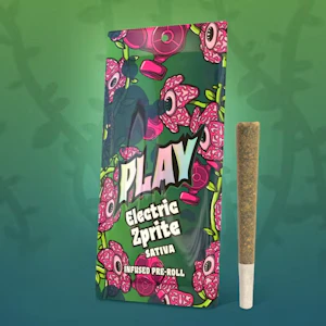PLAY - Play - Electric Zprite 1.2G Infused Pre-Roll