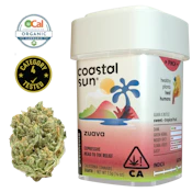 Zuava (S) | 3.5g Greenhouse Flower | Coastal Sun