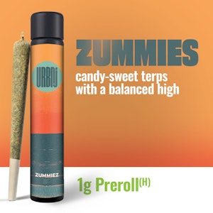 URBNJ - Zummies 1g Preroll