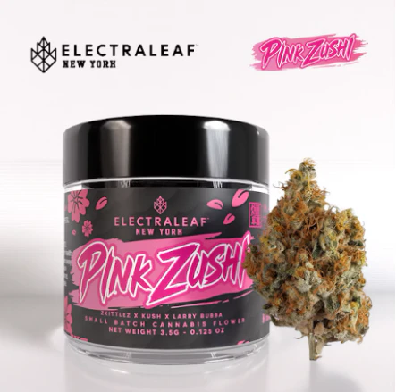 ElectraLeaf - Pink Zushi (3.5G Jar) Main Image