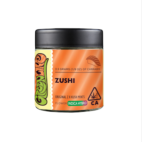 Greenline | Indoor Flower | Zushi | 3.5g