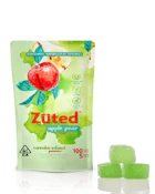 Zuted Apple Pear Gummies 20pc x 100mg