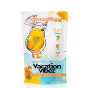 Zuted Vacation Vibez Indica Enhanced (100mg THC ) [ I ] Gummies 10mg 10pcs