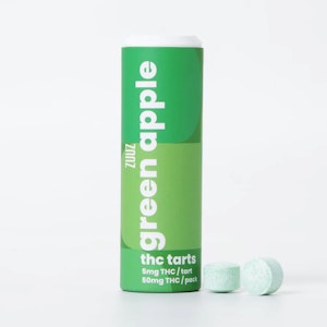 Zuuz - Tarts - Green Apple 5mg THC - 10 count