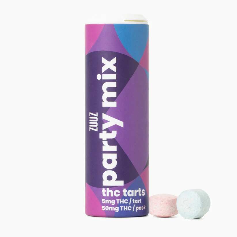 Zuuz - Tarts - Party Mix 5mg THC - 10 count Main Image