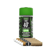 STIIIZY 40's - Pineapple Express Mini Blunts 5pk