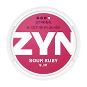 ZYN - Sour Ruby - Strong - 11MG