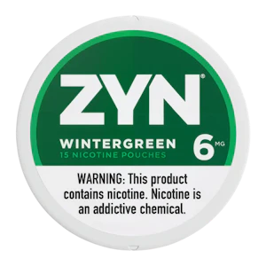 ZYN - ZYN | 6mg Nicotine Pouches | Wintergreen