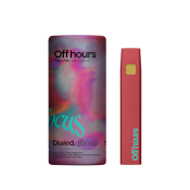 Off Hours- 0.5g all in one vape pen (effect based) Dialed. Focus
