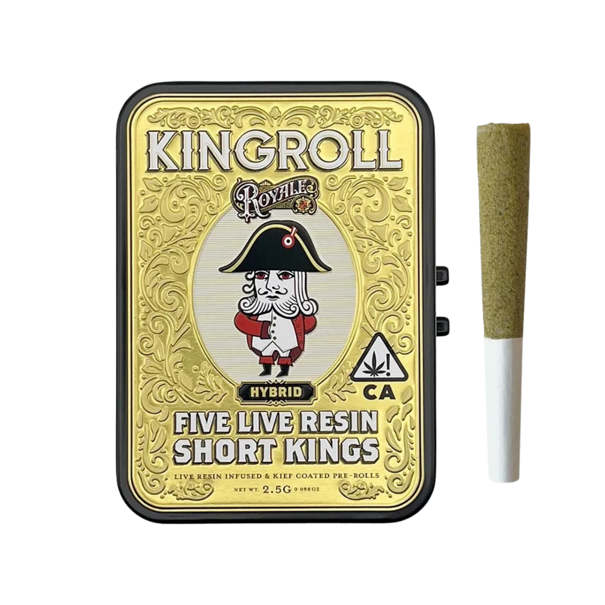 Kingroll - Hella Jelly (H) | .5g 5pk Kingroll Royale Preroll | Kingroll Main Image